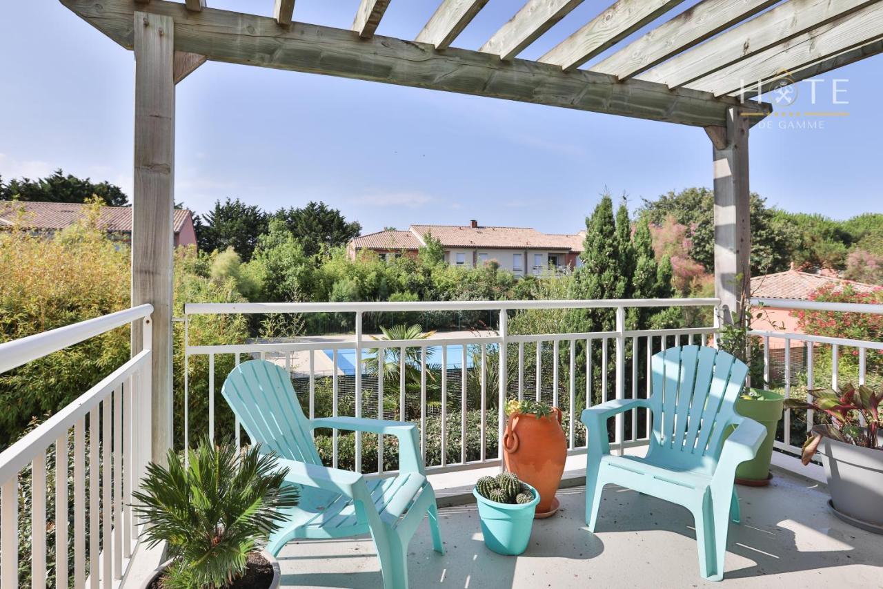 Residence Les Dunes- Appartement Avec Piscine Les Sables-dʼOlonne Buitenkant foto