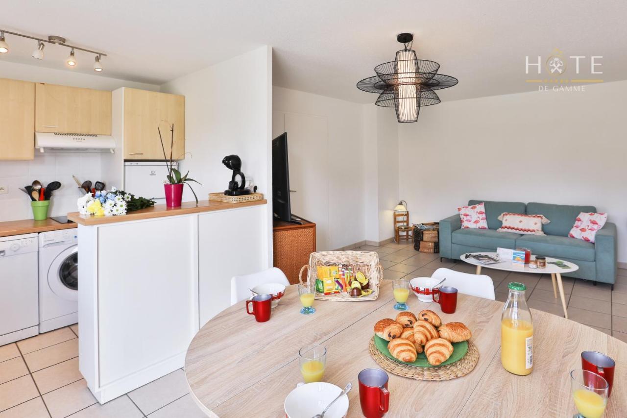 Residence Les Dunes- Appartement Avec Piscine Les Sables-dʼOlonne Buitenkant foto