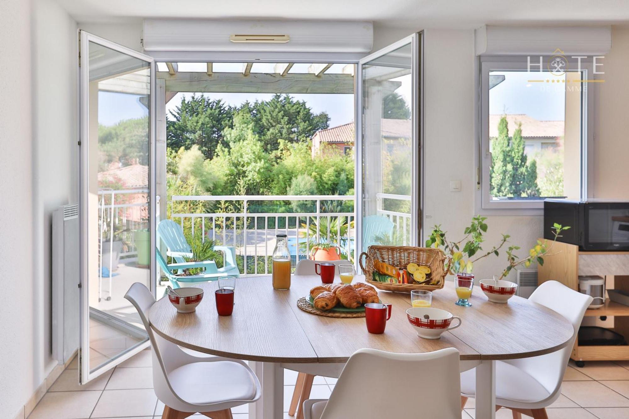 Residence Les Dunes- Appartement Avec Piscine Les Sables-dʼOlonne Buitenkant foto